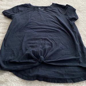 Abercrombie Fitch knot tee soft A&E collection